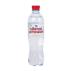 Вода Святой Источник с газом