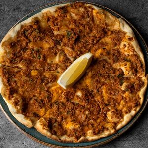 Ламаджо с мясом