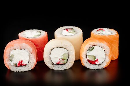 Ролл Радуга