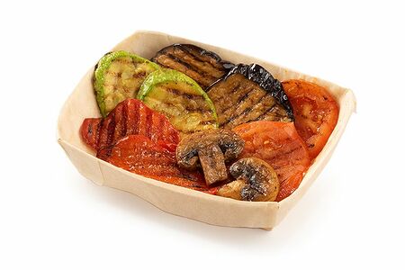 Овощи, приготовленные на гриле