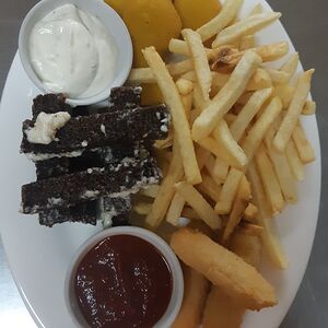 Пивная тарелка №1