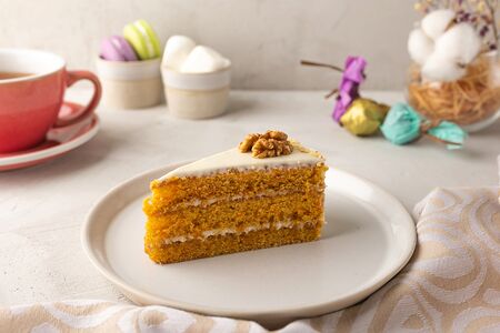 Торт морковный