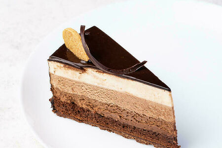 Торт Три шоколада