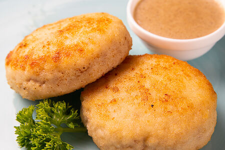 Биточки из кролика