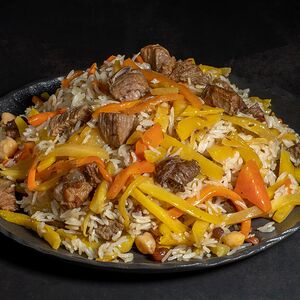 Плов узбекский на компанию