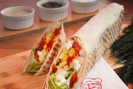 Греческая с курицей