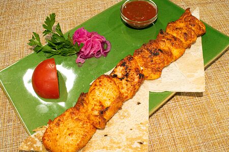 Шашлык из курицы