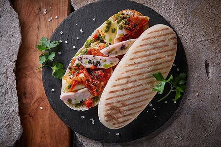 Панини с индейкой