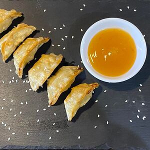 Пельмени жареные Гедза