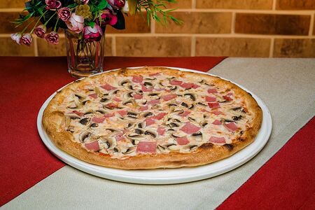 Пицца Ветчина и грибы