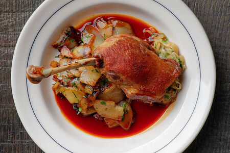 Утиная ножка конфи