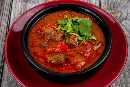 Чашушули из говядины