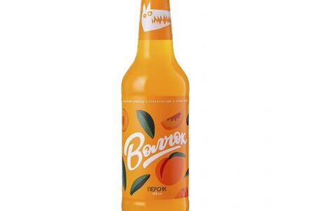 Лимонад Волчок Персик