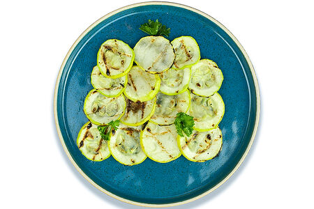 Кабачки на гриле