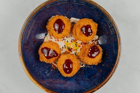 Крокеты из лосося