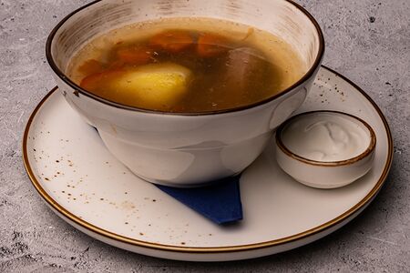 Шурпа из баранины