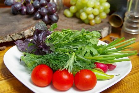 Овощной букет