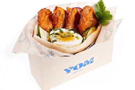 Сабих в пите