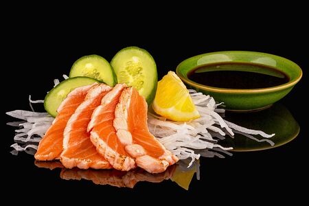 Сяке татаки сашими