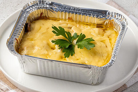 Грибной жюльен с курицей