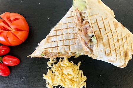 Шаурма с сыром