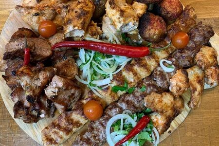 Шашлычный набор на компанию