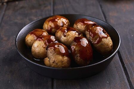 Шампиньоны в соусе Терияки