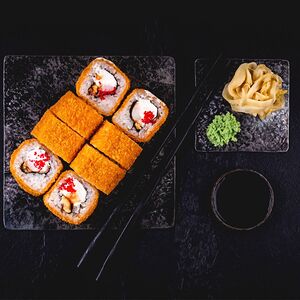 Унаги эби темпура