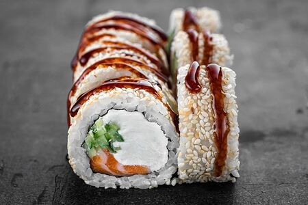 Филадельфия с кунжутом