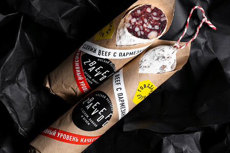 Салями Beef с пармезаном