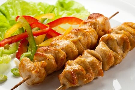 Шашлык из курицы