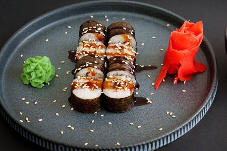 Классика с угрём