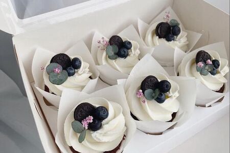 Капкейки S Орео