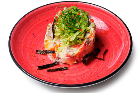 Салат с языком