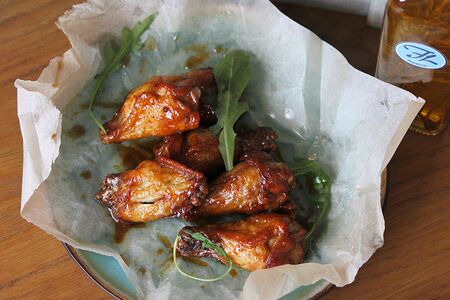 Медовые крылья