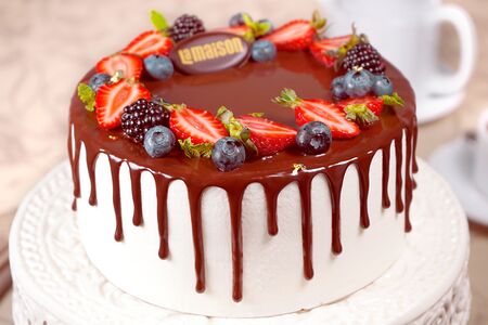 Торт Птичье молоко