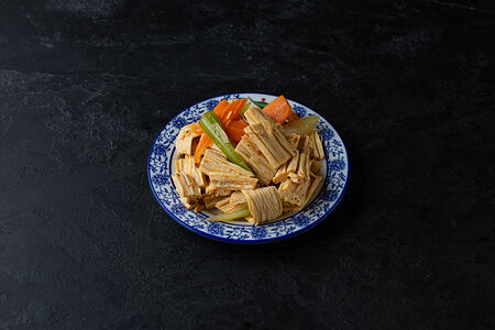 Соевая спаржа с сельдереем