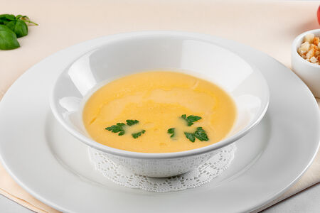 Суп-пюре овощной