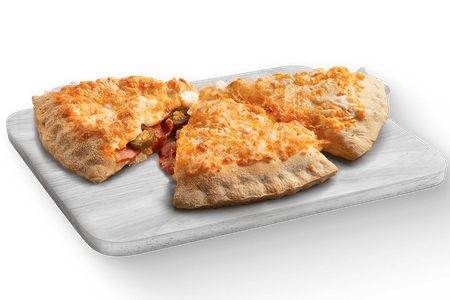 Пицца-пай Бекон и халапеньо