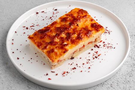 Запеканка мясная