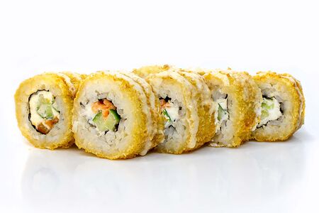 Панко с лососем