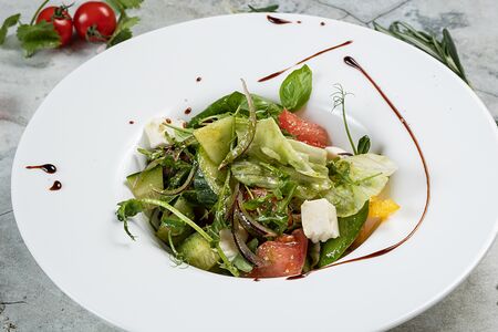 Салат Греческий