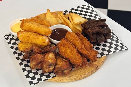 Пивная тарелка