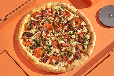 Пицца Охотничья