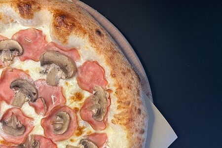 Ветчина-грибы