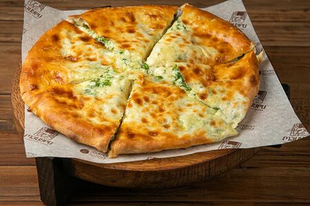 Пирог со шпинатом