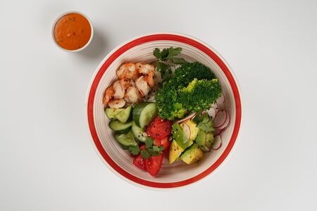 Поке Креветка