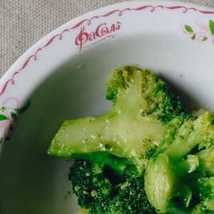 Брокколи с чесночным маслом