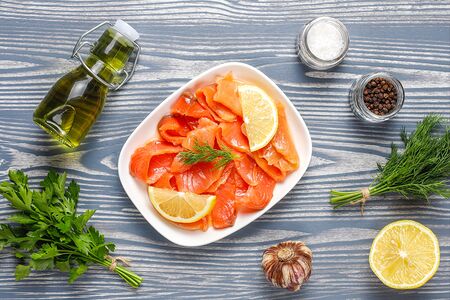 Рыбная мозаика