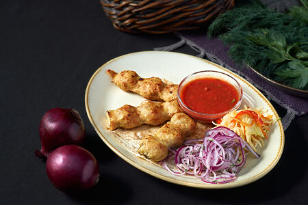 Люля-кебаб из курицы